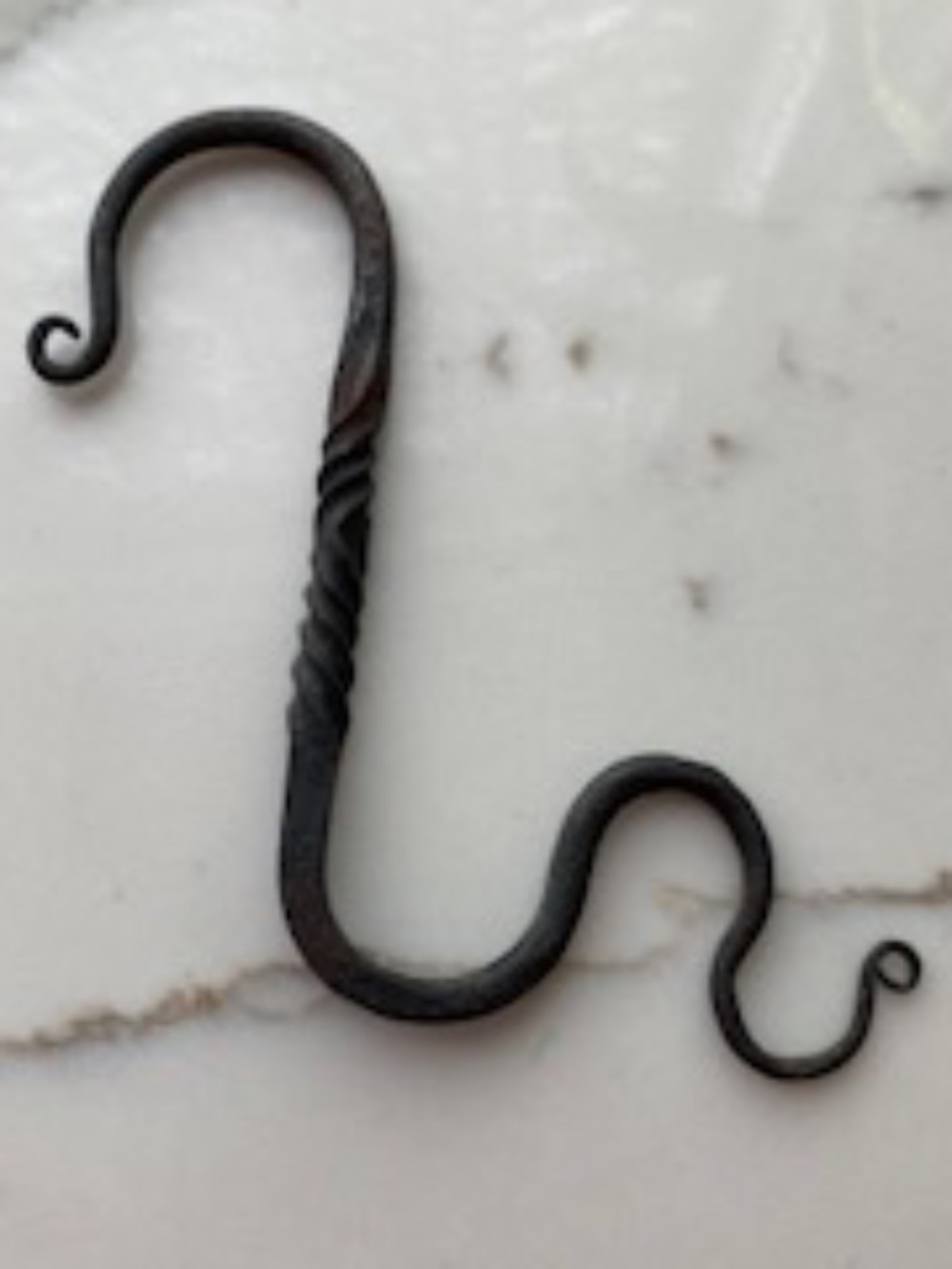 iron hook hand forged